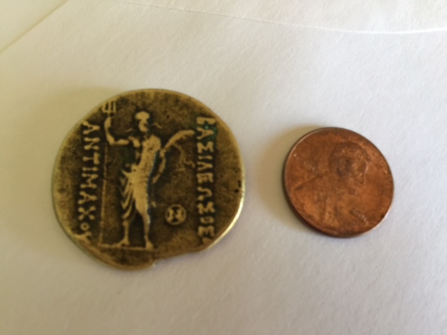 Ancient-Greek-Coin...real-Or-Not?