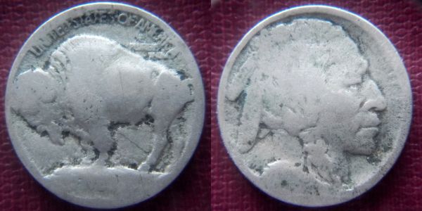 Raised-Ground-1913-Buffalo-Nickel?