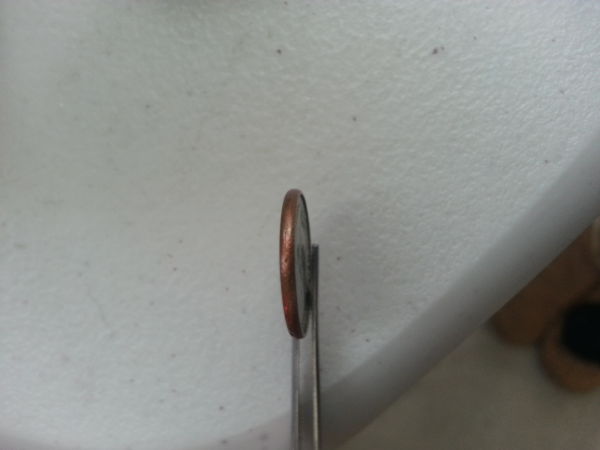 1984-P-Dime-With-Copper-And-Rounded-Edge