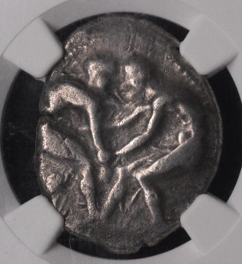 Pamphylia-Aspendus-4th-3RD-B.c-AR-Stater-Newly-Acquired