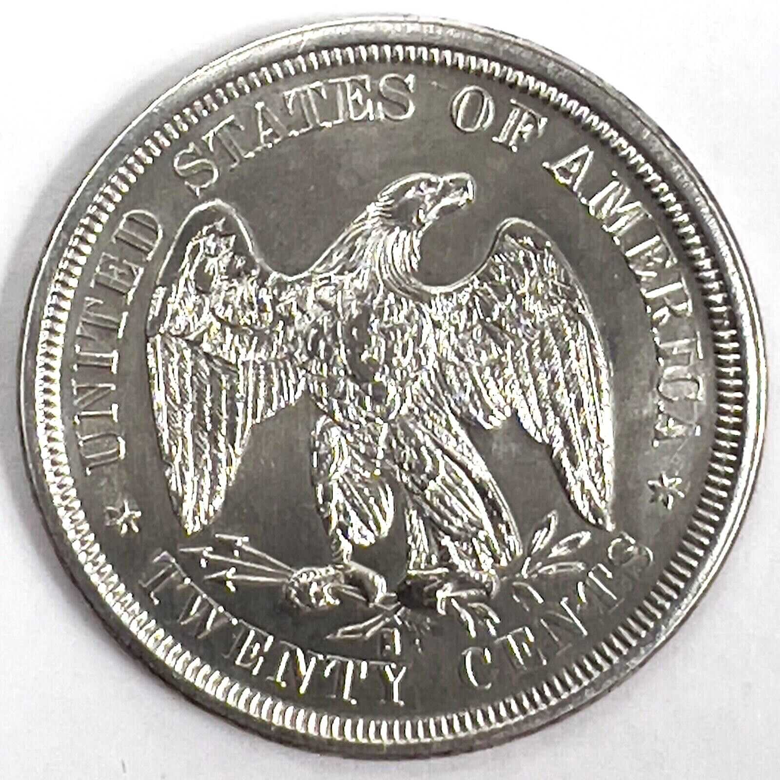 20c-Coin-Unsure-On-Grade/Cleaned?