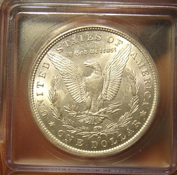 1886-O-Morgan-Silver-Dollar-;-Looks-Like-Maybe-Weak-Strike?