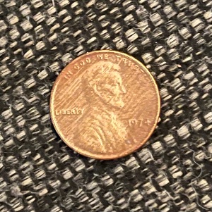 1974-Penny-W-Errors-Rare-One-Of-A-Kind-Maybe