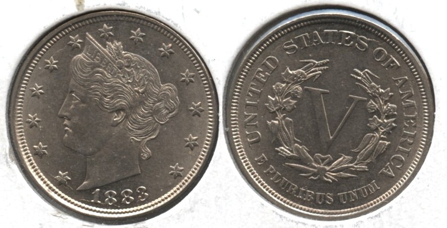 1883-N/C-Liberty-Head-Nickel-For-Type-Set