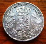 1873-Belgium-Leopold-II
