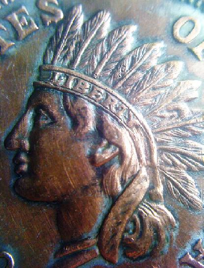 1851-One-Dollar-Indian-Head-Token?