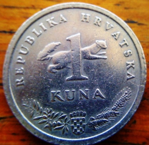 Hrvatska?-|-Croatia-1-Kuna-1993