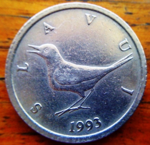 Hrvatska?-|-Croatia-1-Kuna-1993