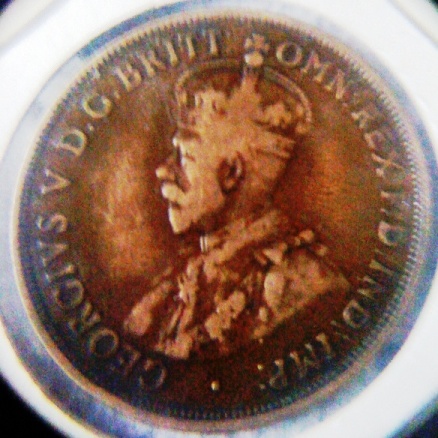 1916-Australia-Copper-Penny