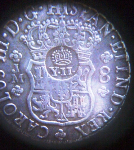 Lima-1767-Carolus-8R-Counterstamp