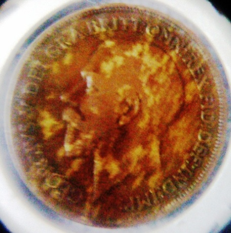 1921-George-V-Copper-Penny