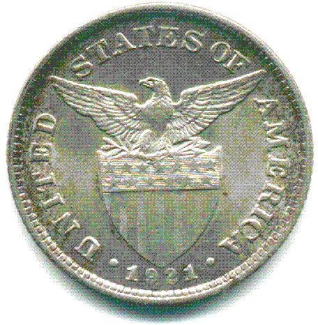 1921-Usaphilippines50c