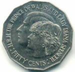 50c-Prince-Of-Wales-&-Lady-Dianna