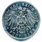 Silver-%-Of-Prussian-5-Mark