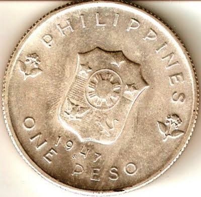The-First-Silver-Crown-Issue-Of-The-Rep-Of-The-Philippines