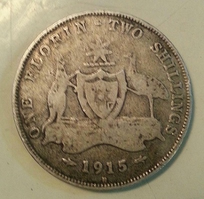 Australia-1915-H-Florin