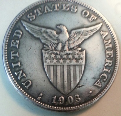 Philippine-Peso-1903-To-1906