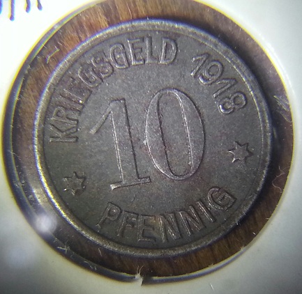 German-Coin-1918-Krjegsgeld-10-Pfennig