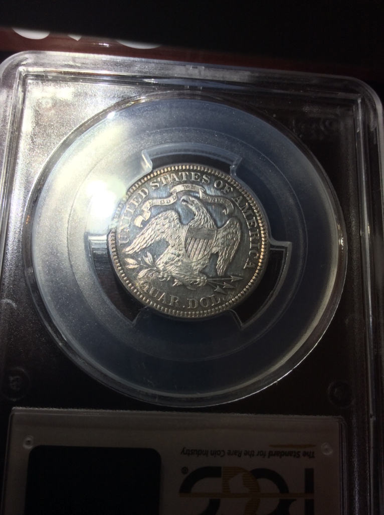 1891-Seated-Quarter-Proof-MPD-189
