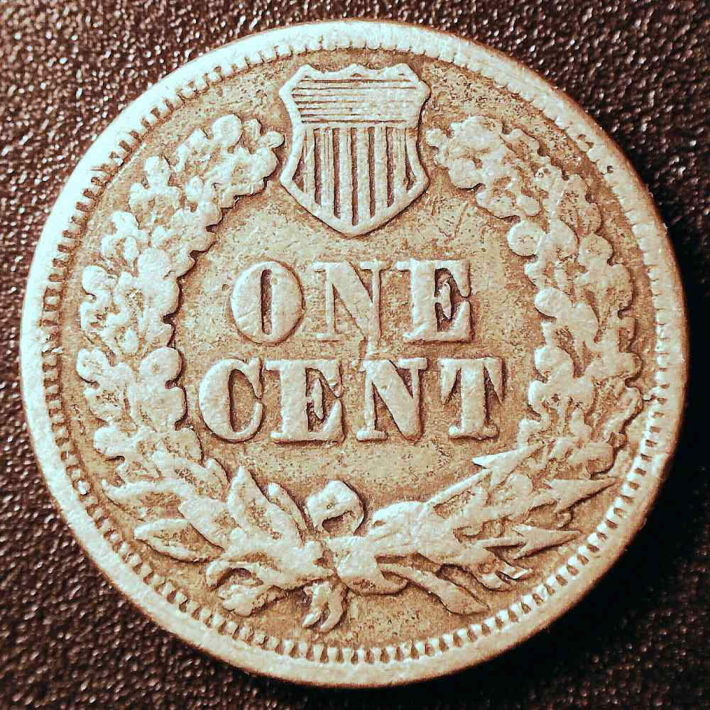 1864-Indian-Head-Cent-For-Grading
