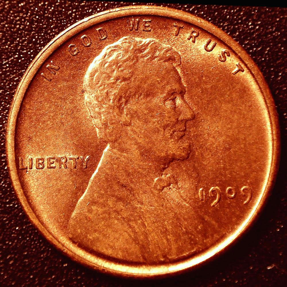 1909-VDB-Lincoln-Cent-For-Grading