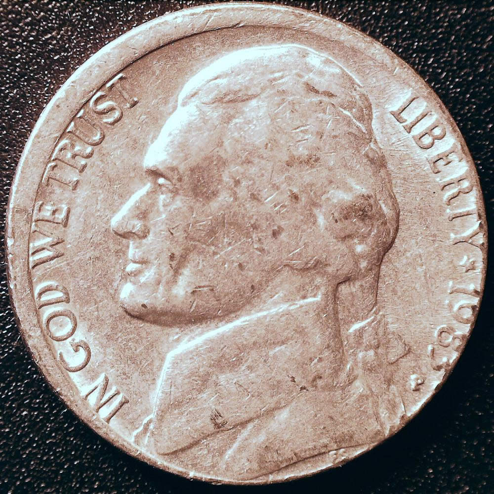 A-Couple-1983-Jefferson-Nickels-Off-Center