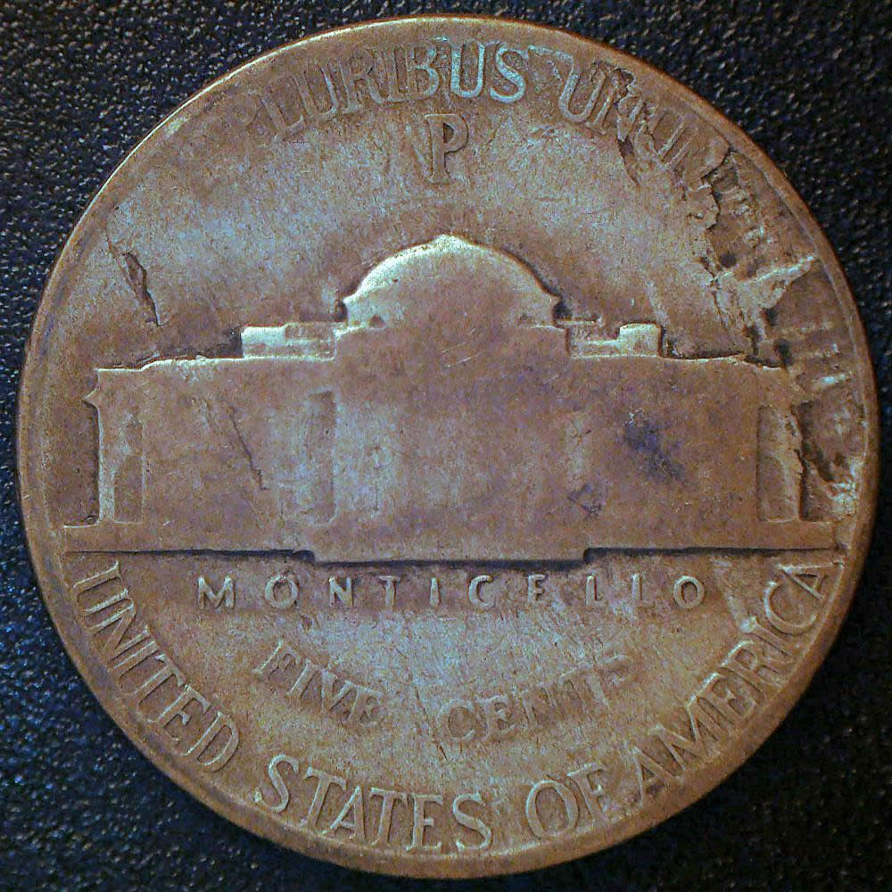 1943-P-Jefferson-Nickel-RPM-And-Lamination