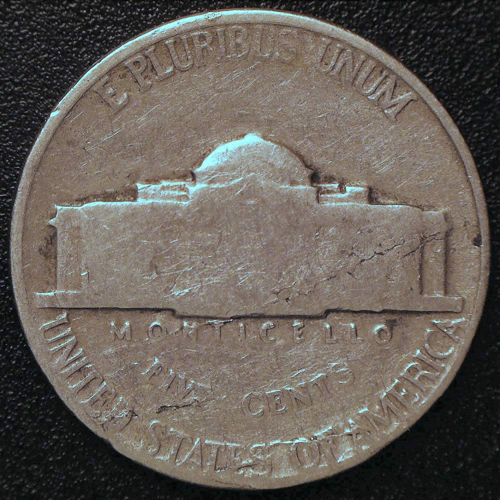 Four-Jefferson-Nickels-With-Lamination