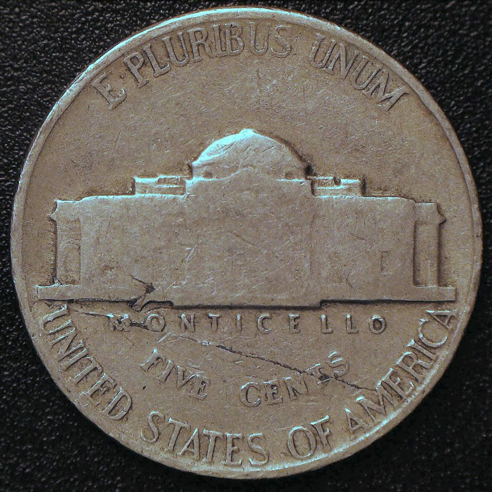 Four-Jefferson-Nickels-With-Lamination