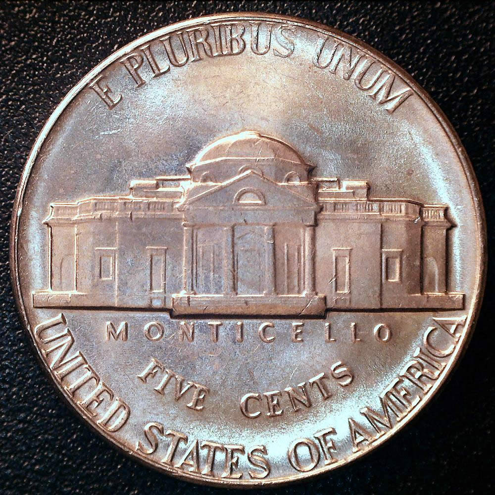 1974-Jefferson-Nickel-For-Grading