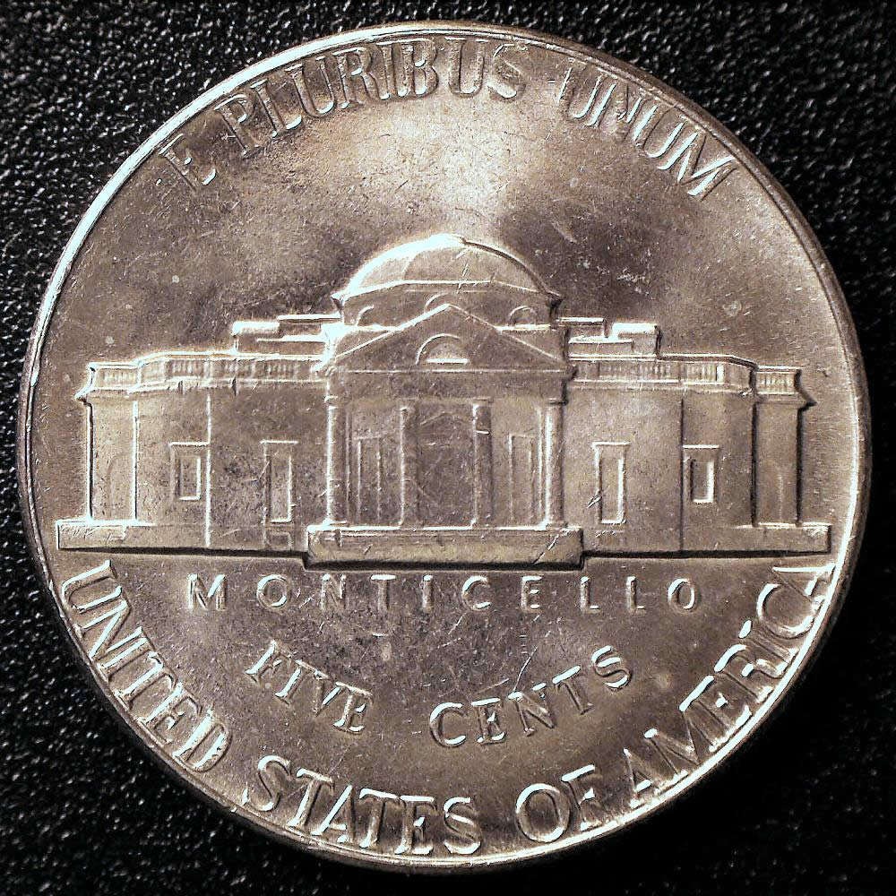 1974-Jefferson-Nickel-For-Grading