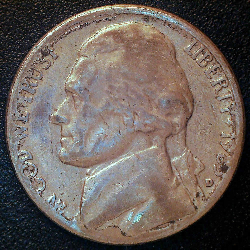 1983-D-Jefferson-Nickel-Dryer-Damage