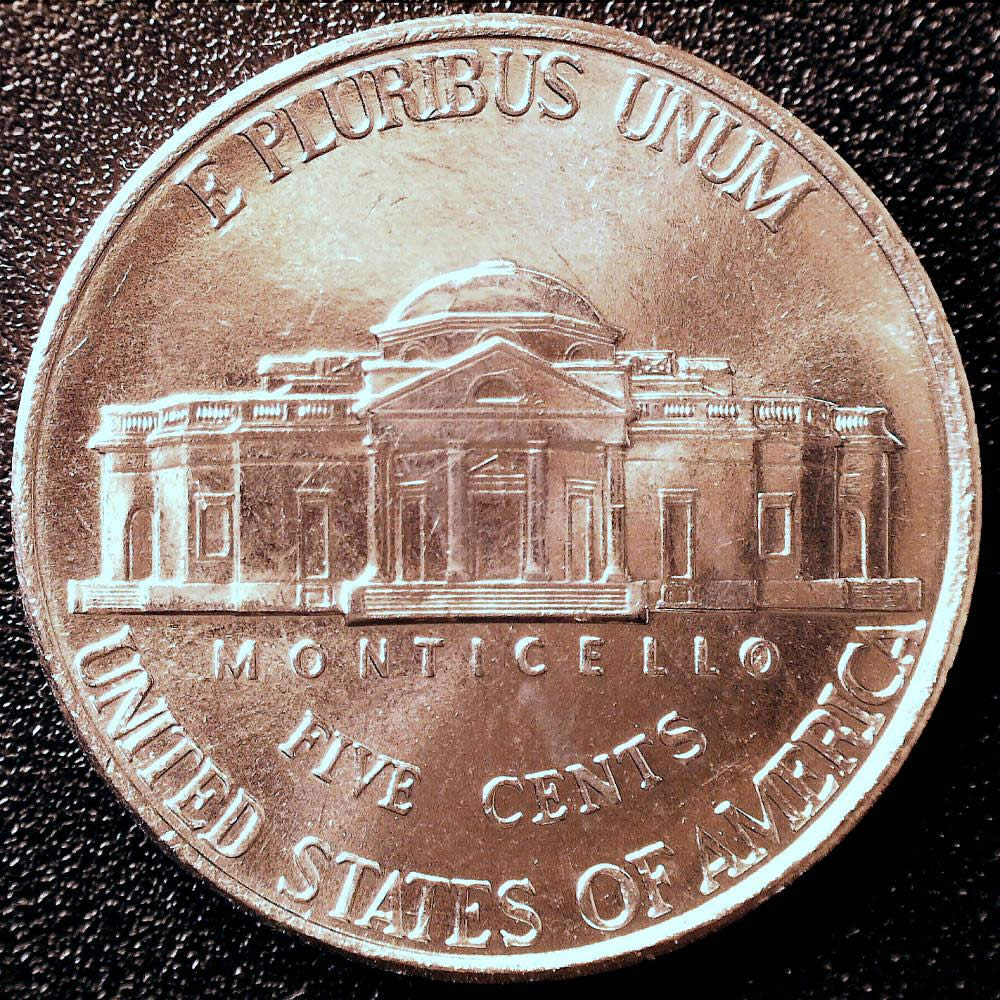 1998-D-Jefferson-Nickel-Clogged-Last-O-Of-Monticello