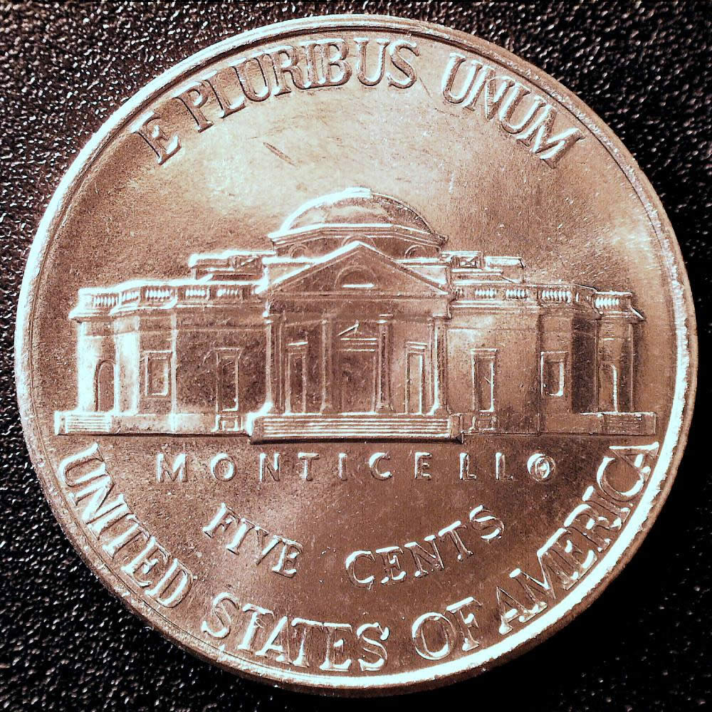 1998-D-Jefferson-Nickel-Clogged-Last-O-Of-Monticello