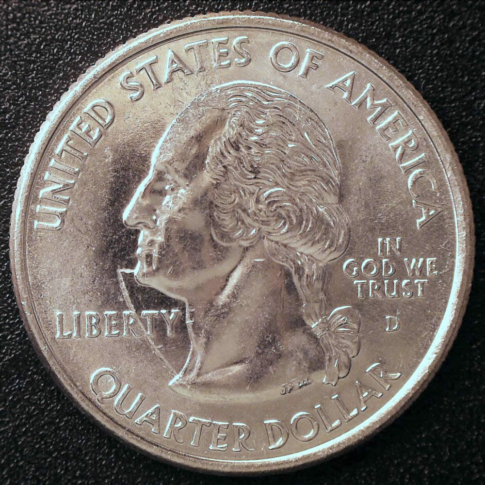 2003-State-Quarter,-Alabame,-Planchet-Defect?