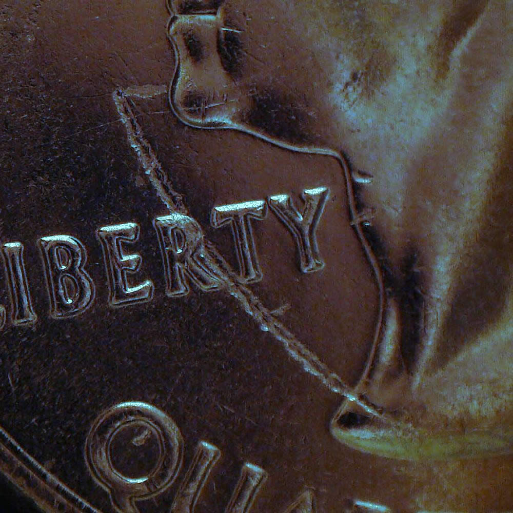 2003-State-Quarter,-Alabame,-Planchet-Defect?