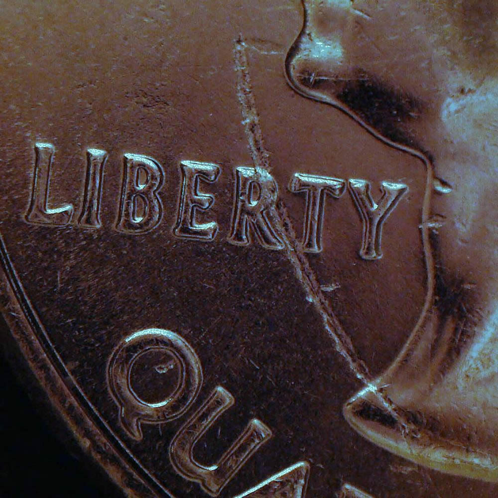 2003-State-Quarter,-Alabame,-Planchet-Defect?