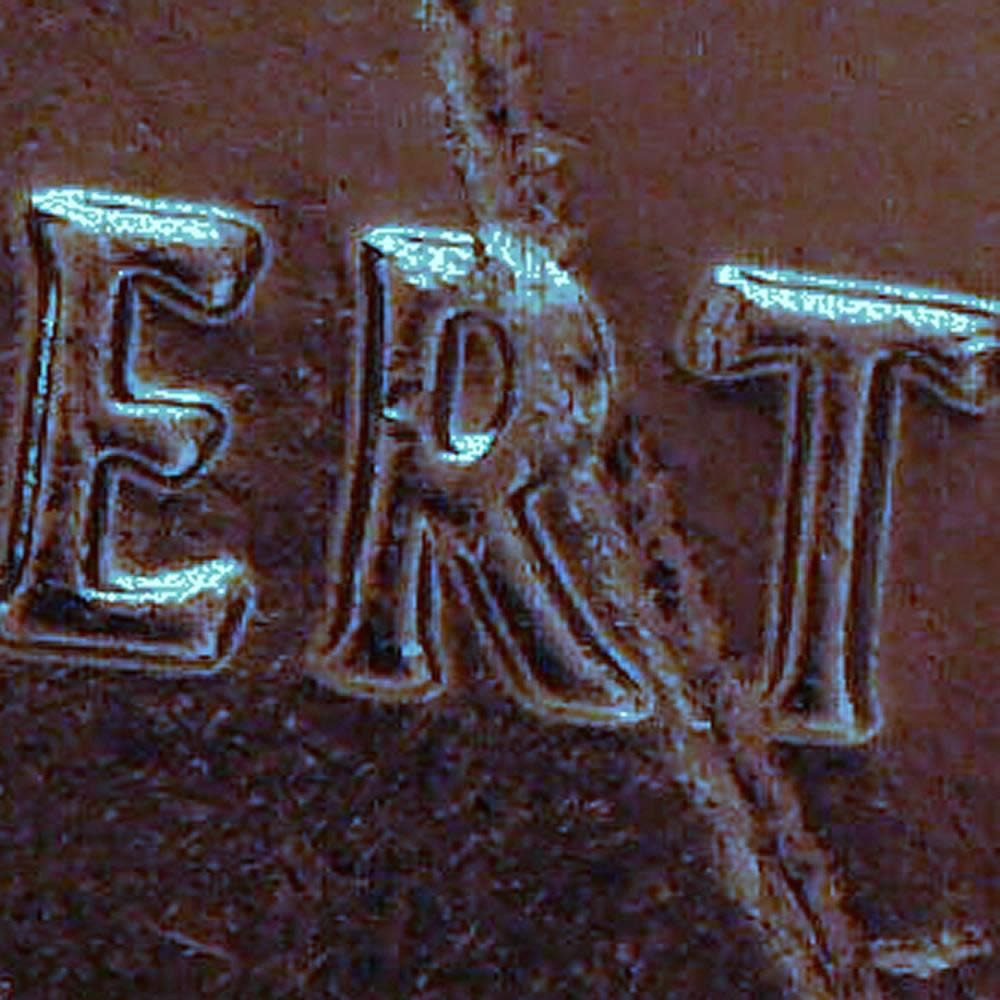 2003-State-Quarter,-Alabame,-Planchet-Defect?