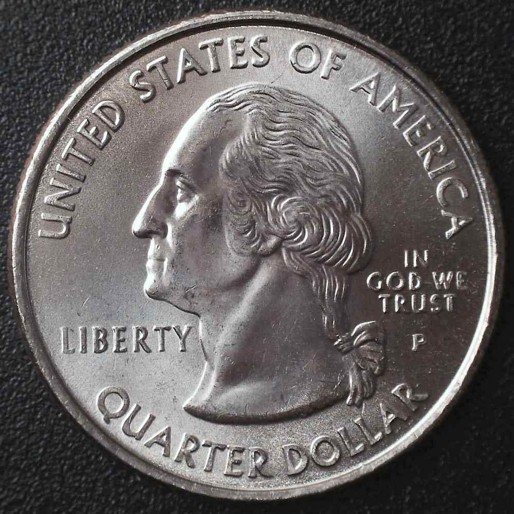1999-Georgia-State-Quarter-For-Grading