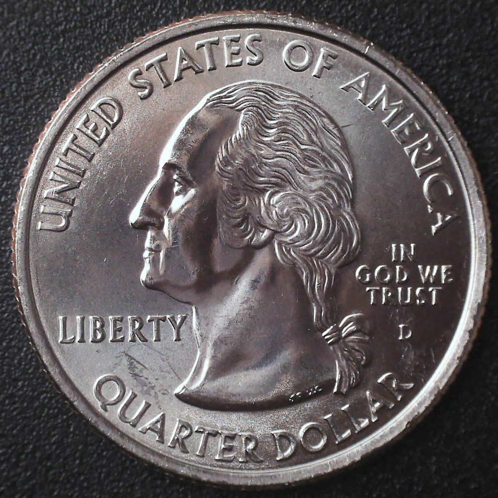 2000-D-South-Carolina-State-Quarter-For-Grading