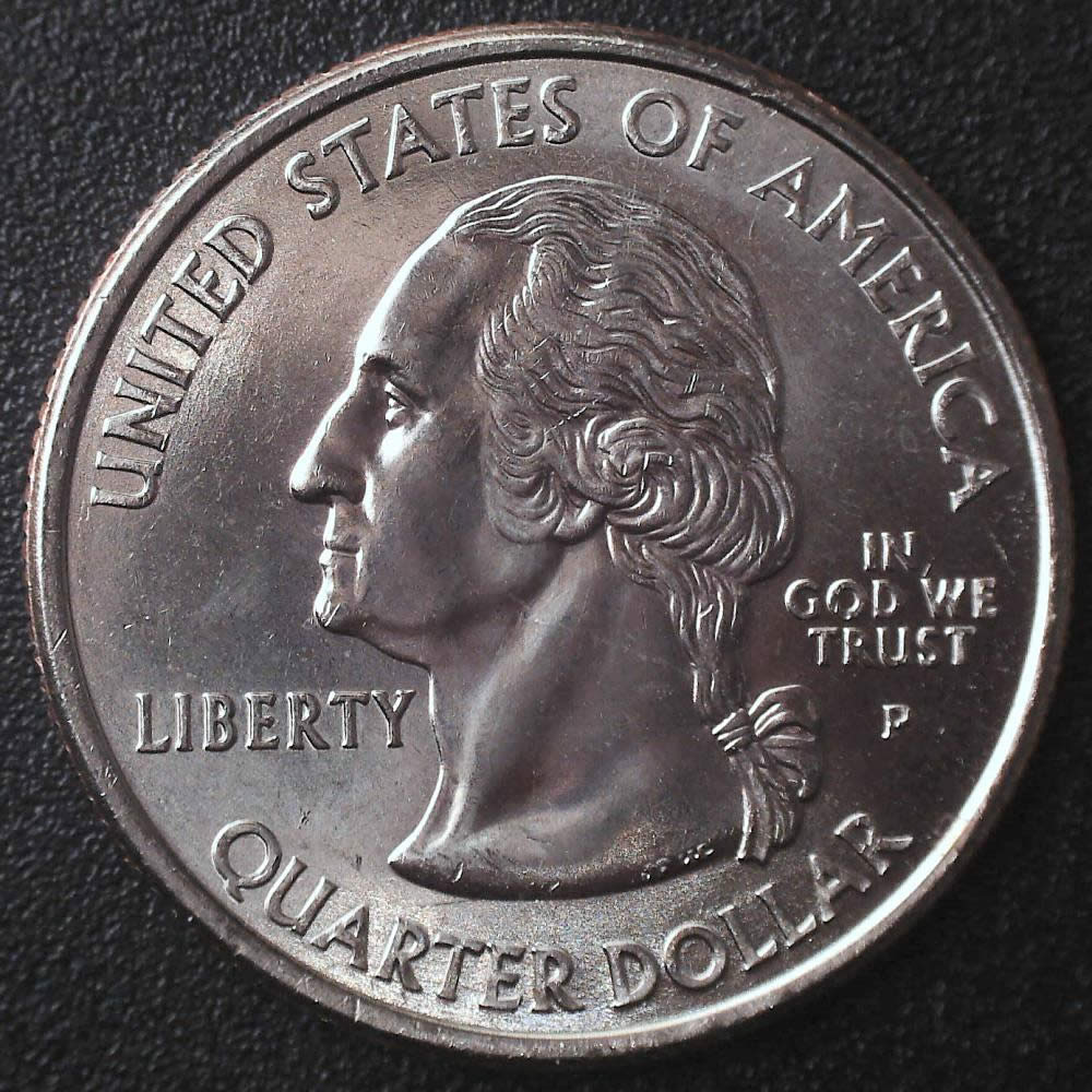 2000-Maryland-State-Quarter-For-Grading