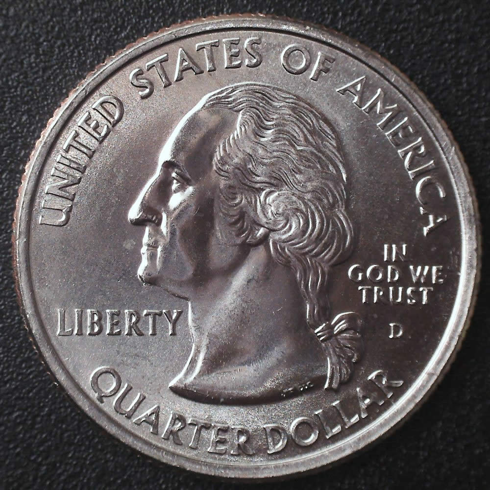 2005-D-Oregon-State-Quarter-For-Grading
