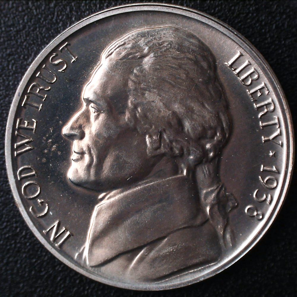 1938-Jefferson-Nickel-Proof-For-Grading