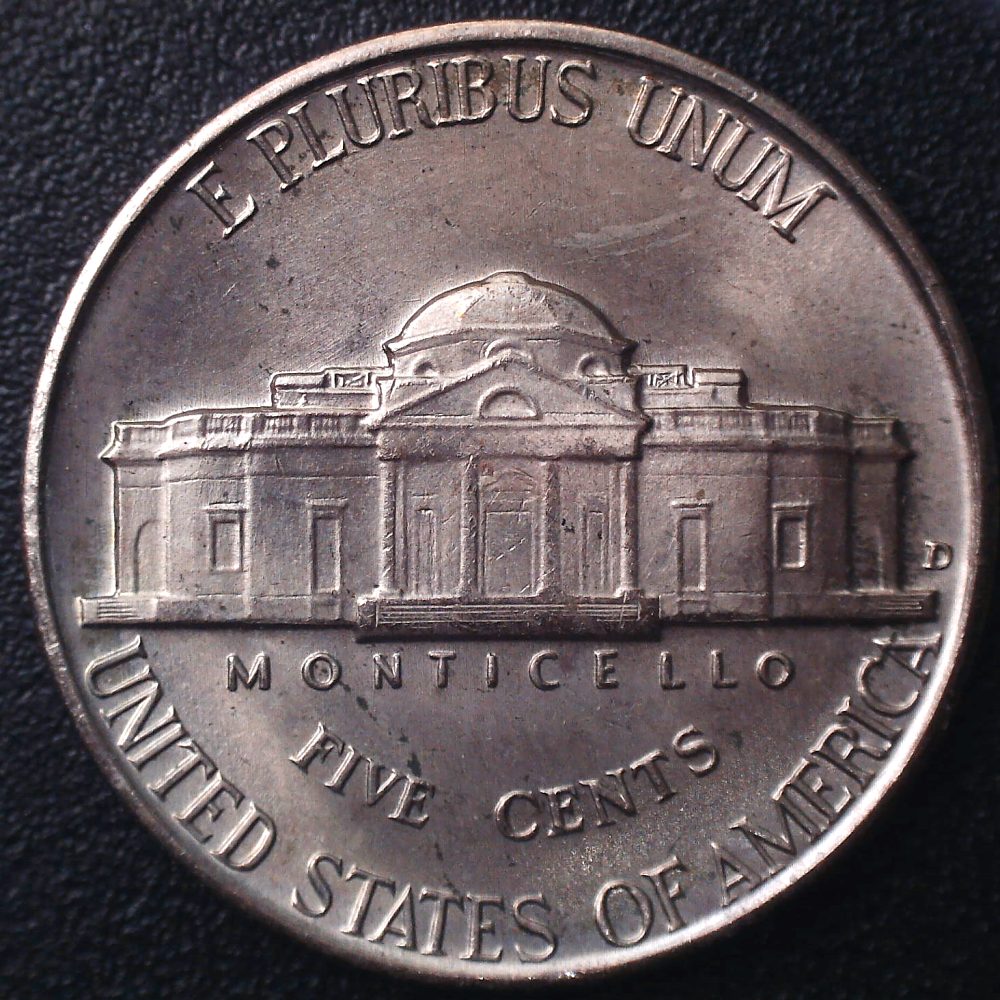 1939-D-Jefferson-Nickel-For-Grading