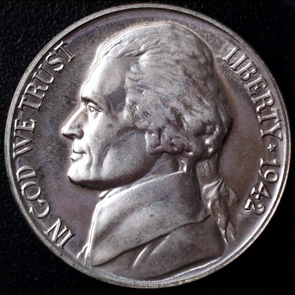 1942-P-Jefferson-Nickel-Proof-For-Grading
