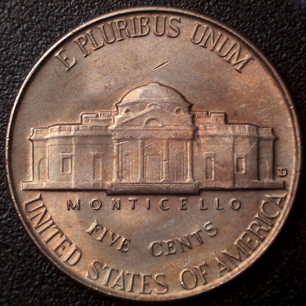 1946-D-Jefferson-Nickel-For-Grading