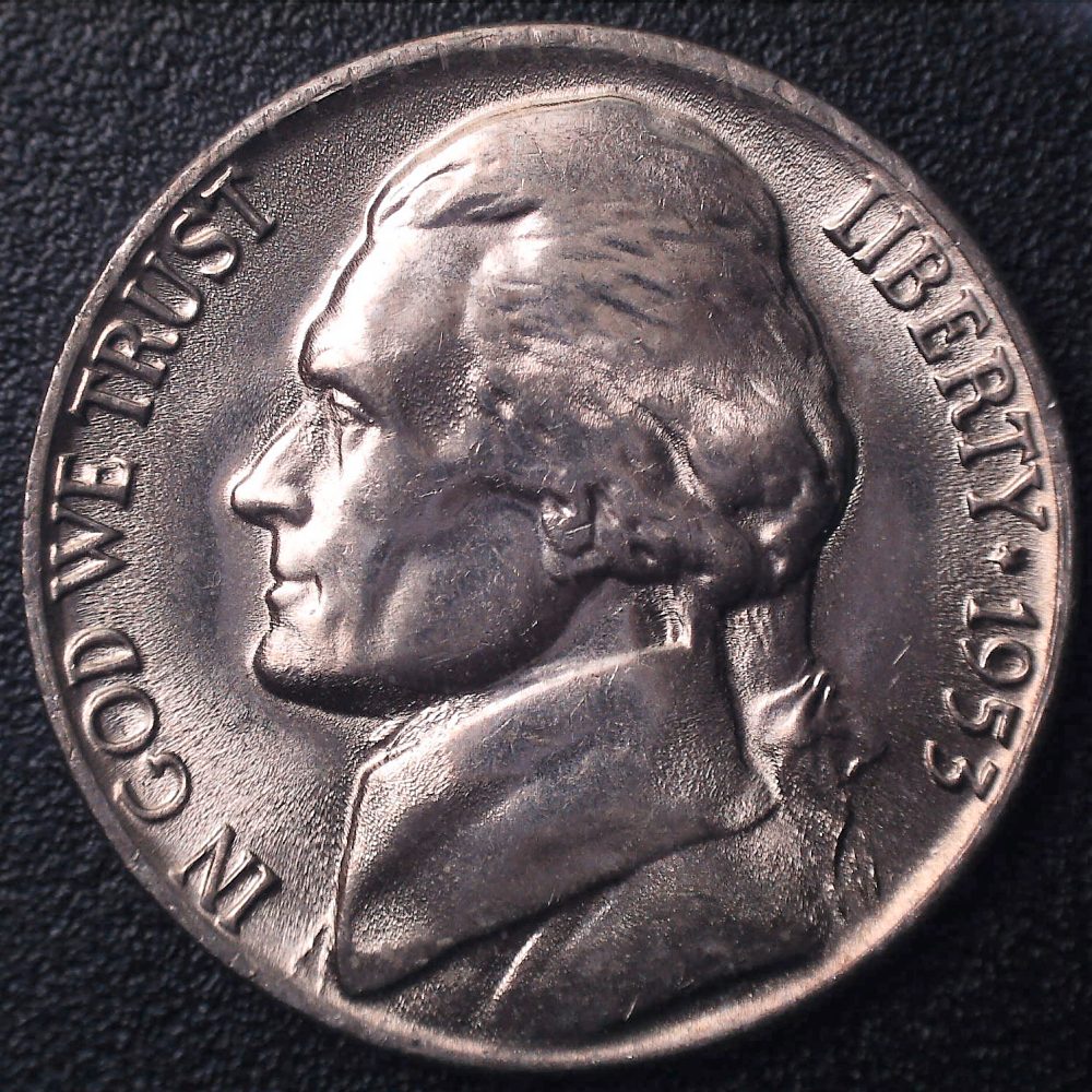 1953-D-Jefferson-Nickel-For-Grading