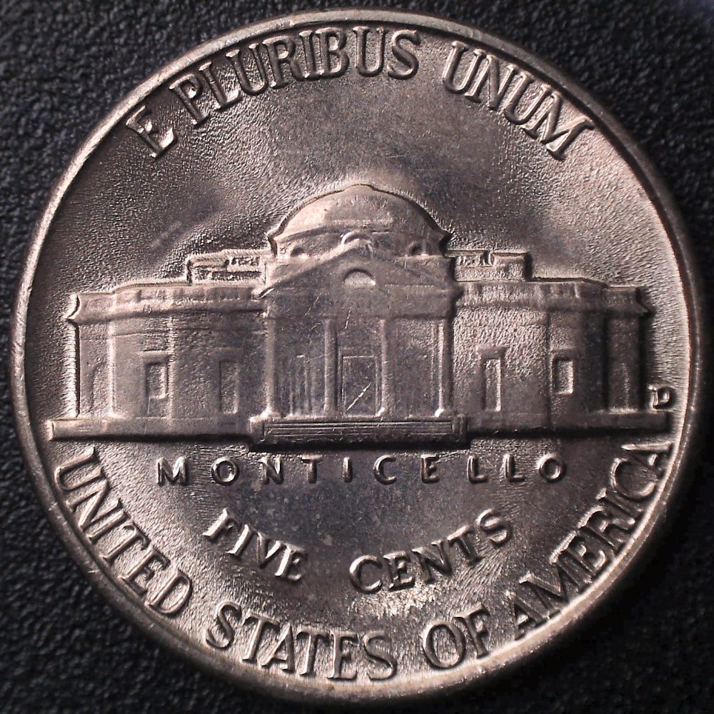 1953-D-Jefferson-Nickel-For-Grading