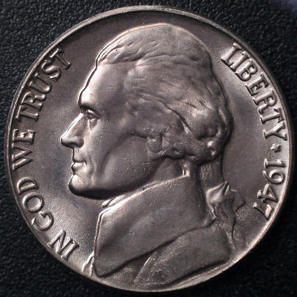 1947-Jefferson-Nickel-For-Grading