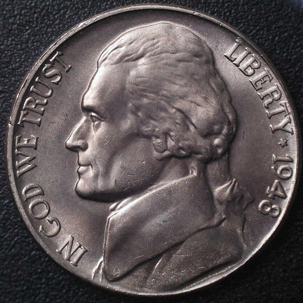 1948-D-Jefferson-Nickel-For-Grading